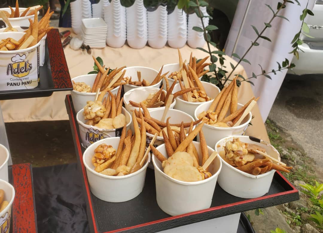Panu-Panu — Lait Toffee, Groundnut Candy Mix, Kokoro, Gbeli